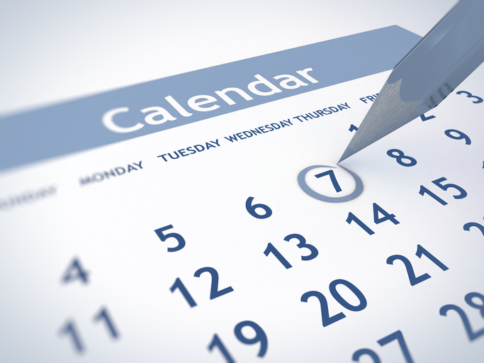 image of calendar