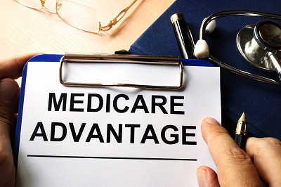 image of medicare advantage sign