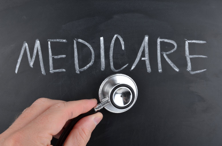 image of medicare sign